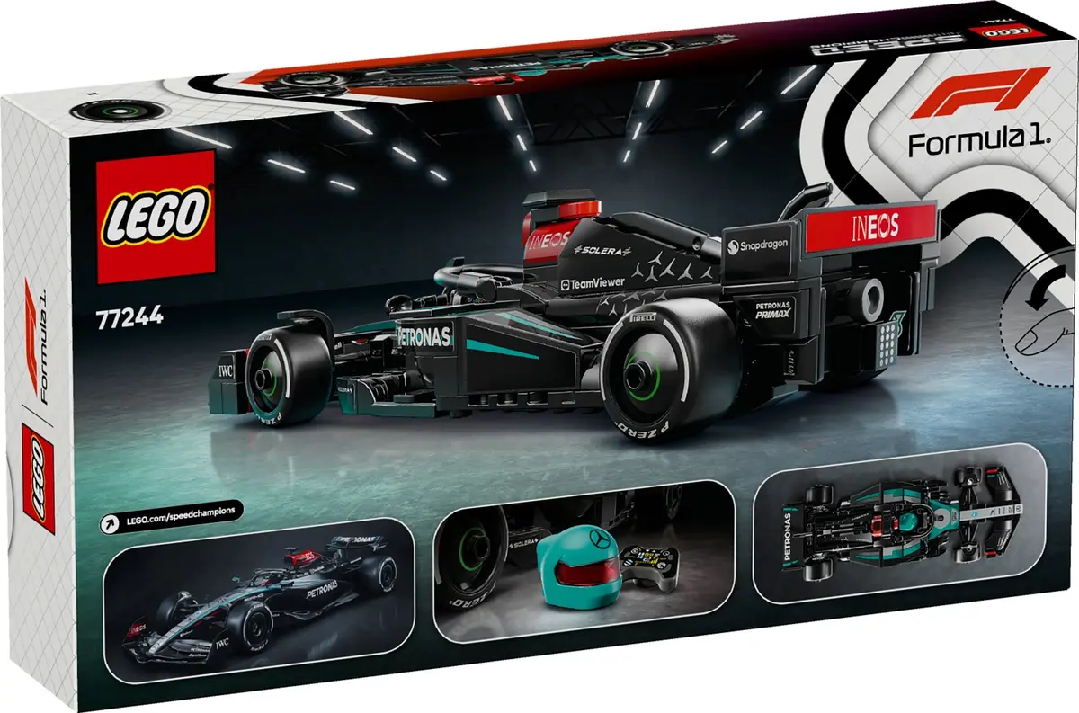 LEGO Speed Champions 77244 Mercedes-AMG PETRONAS F1 Team W15 E Performance set, image 4