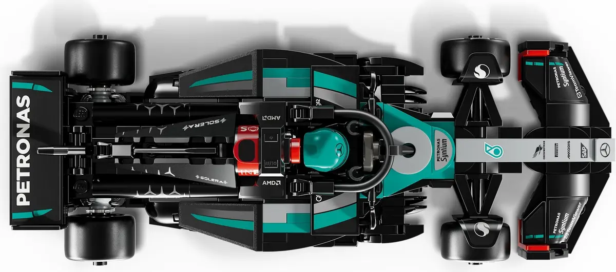 LEGO Speed Champions 77244 Mercedes-AMG PETRONAS F1 Team W15 E Performance set, image 9