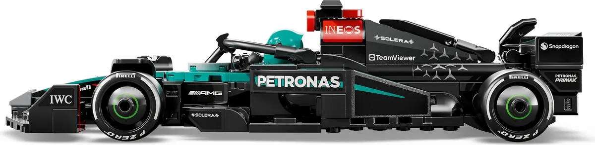 LEGO Speed Champions 77244 Mercedes-AMG PETRONAS F1 Team W15 E Performance set, image 8