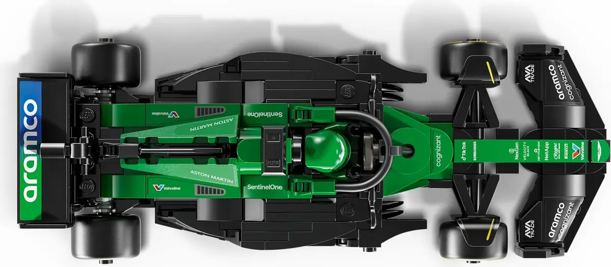 LEGO Speed Champions 77245 Aston Martin Aramco F1 AMR24 set, image 8