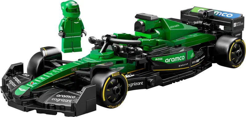 LEGO Speed Champions 77245 Aston Martin Aramco F1 AMR24 set