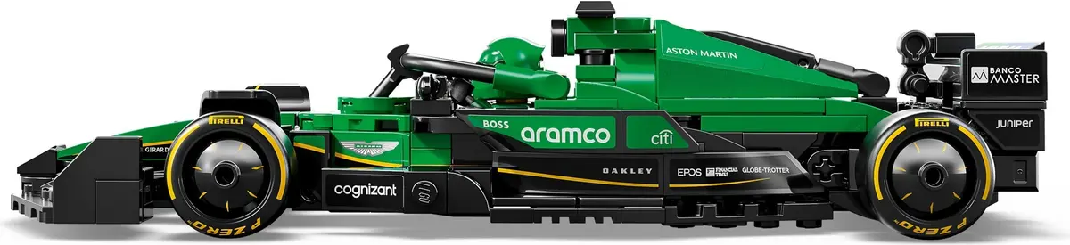 LEGO Speed Champions 77245 Aston Martin Aramco F1 AMR24 set, image 7