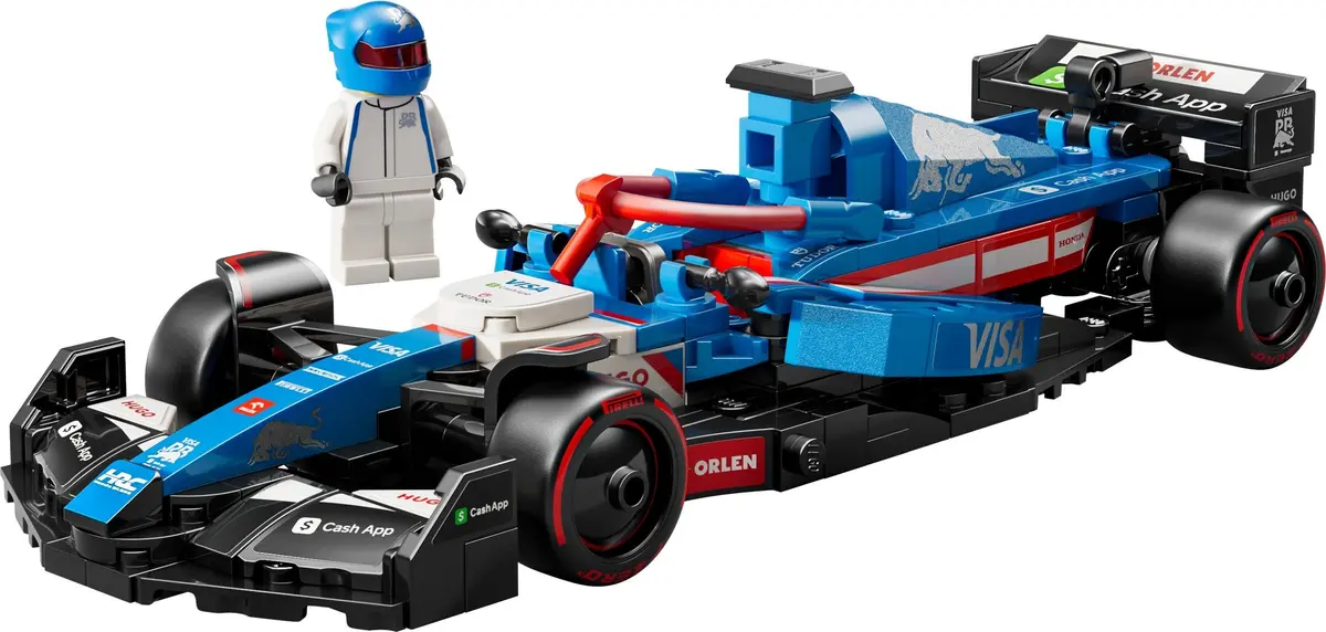 LEGO Speed Champions 77246 Visa Cash App VCARB 01 set