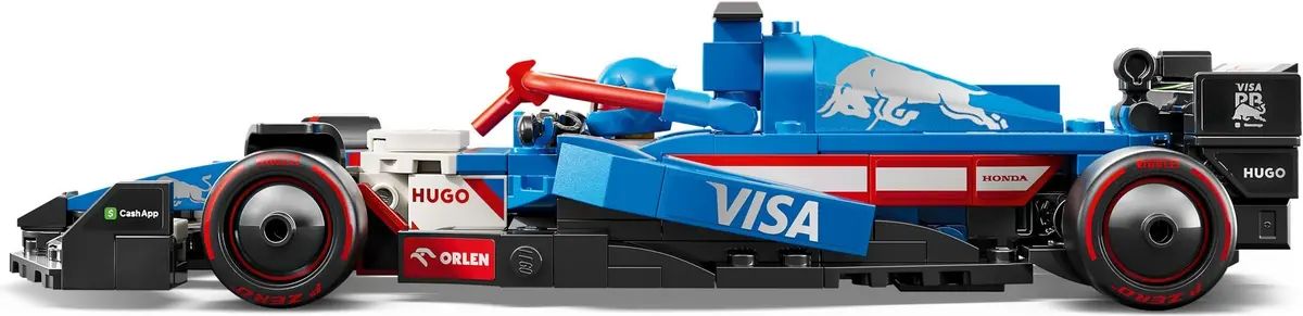 LEGO Speed Champions 77246 Visa Cash App VCARB 01 set, image 4