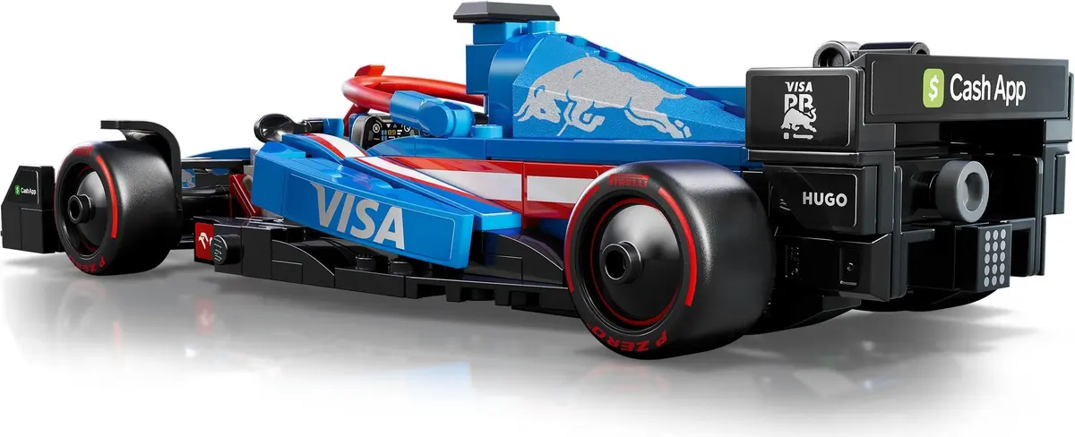 LEGO Speed Champions 77246 Visa Cash App VCARB 01 set, image 5