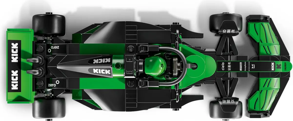 LEGO Speed Champions 77247 KICK Sauber F1 Team C44 set, image 9