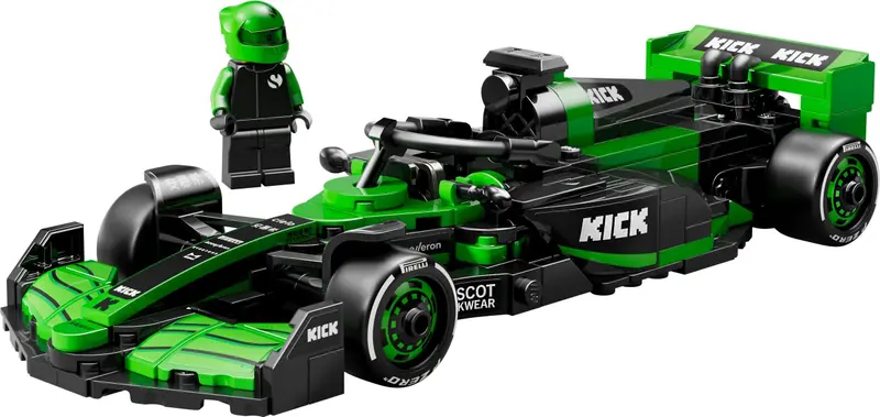 LEGO Speed Champions 77247 KICK Sauber F1 Team C44 set