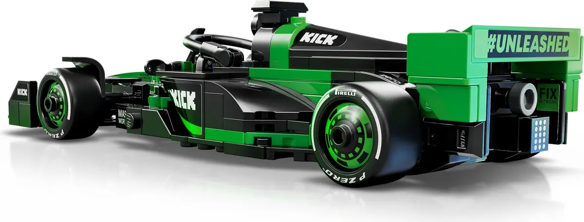 LEGO Speed Champions 77247 KICK Sauber F1 Team C44 set, image 8