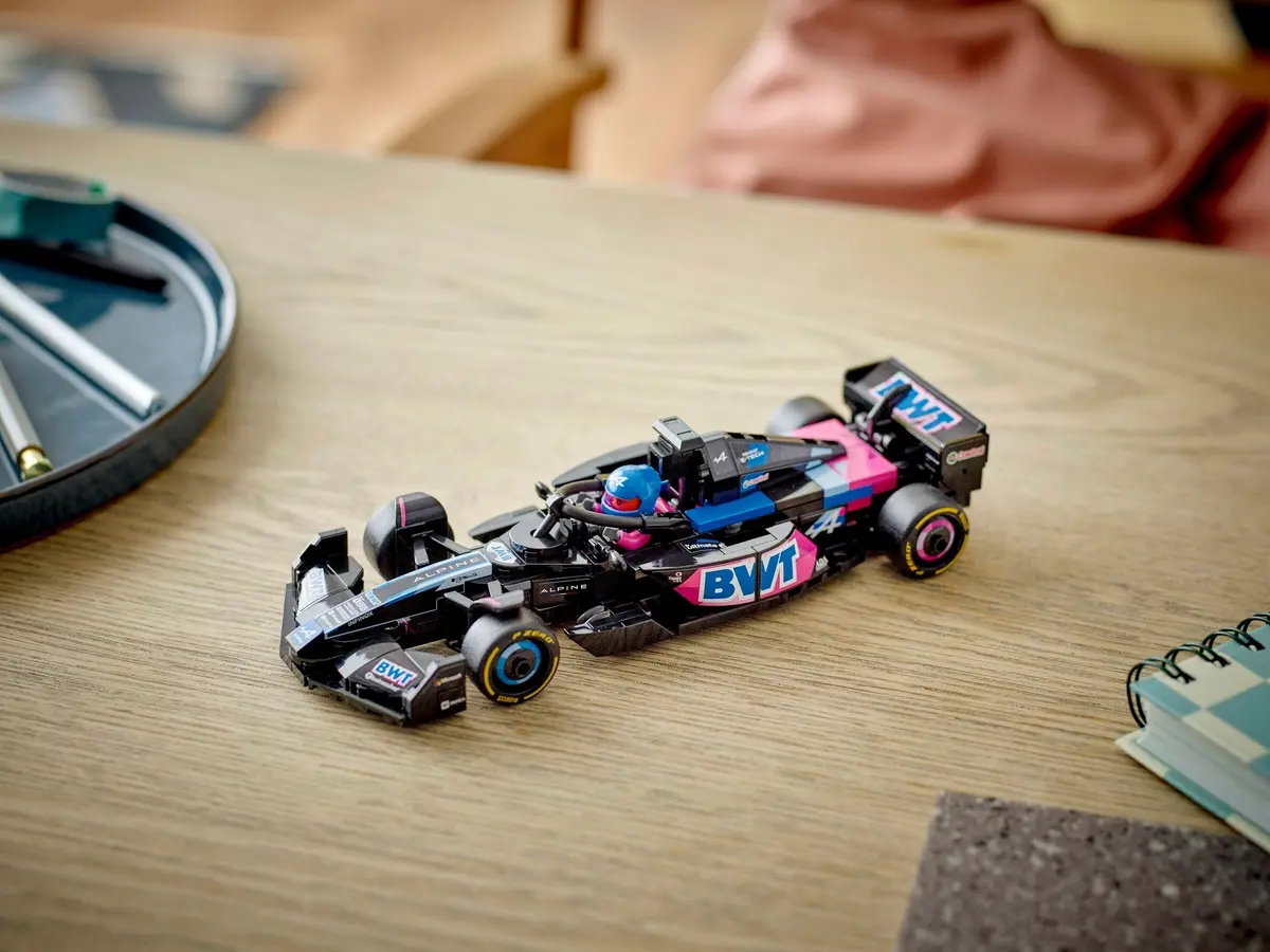 LEGO Speed Champions 77248 BWT Alpine F1 Team A524 set, image 6