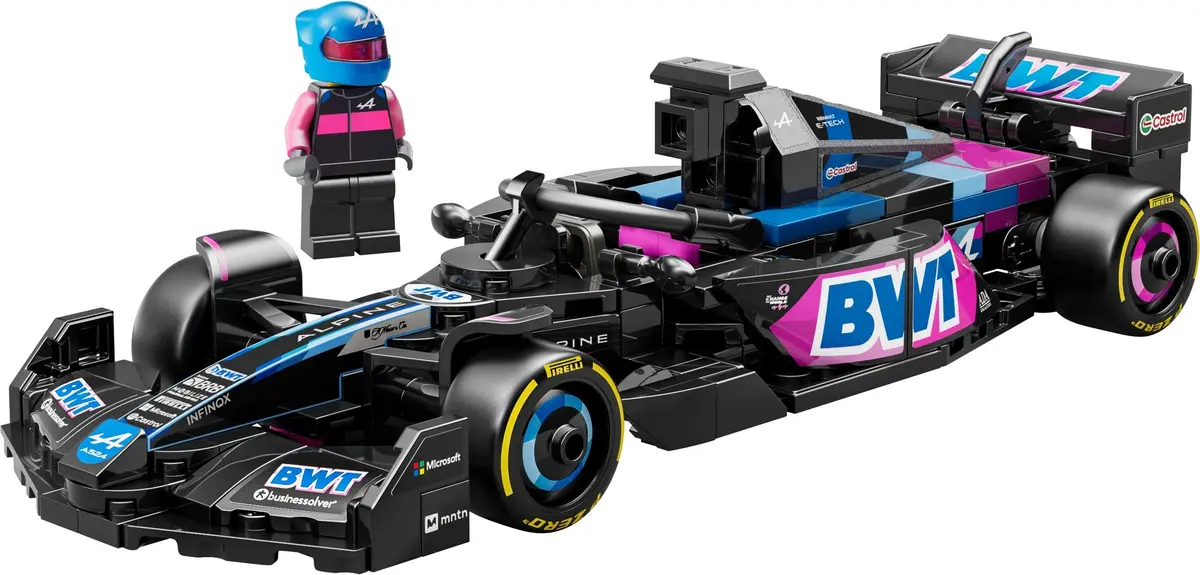 LEGO Speed Champions 77248 BWT Alpine F1 Team A524 set