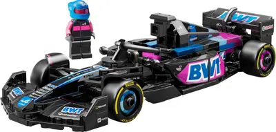 LEGO Speed Champions 77248 BWT Alpine F1 Team A524 set