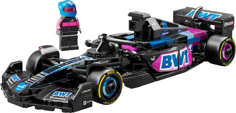 LEGO Speed Champions 77248 BWT Alpine F1 Team A524 set