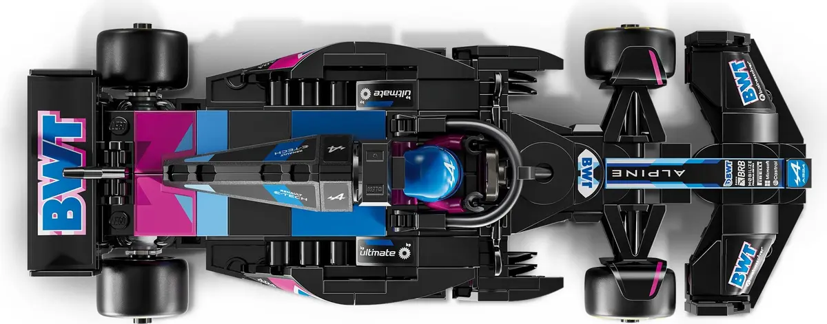 LEGO Speed Champions 77248 BWT Alpine F1 Team A524 set, image 9