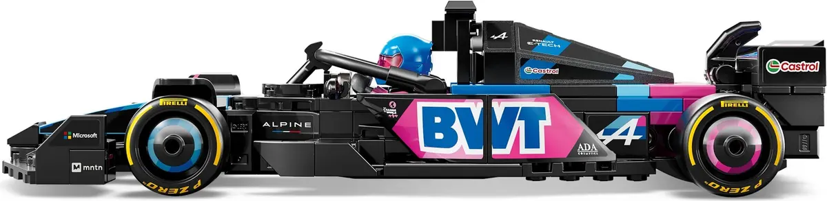 LEGO Speed Champions 77248 BWT Alpine F1 Team A524 set, image 7