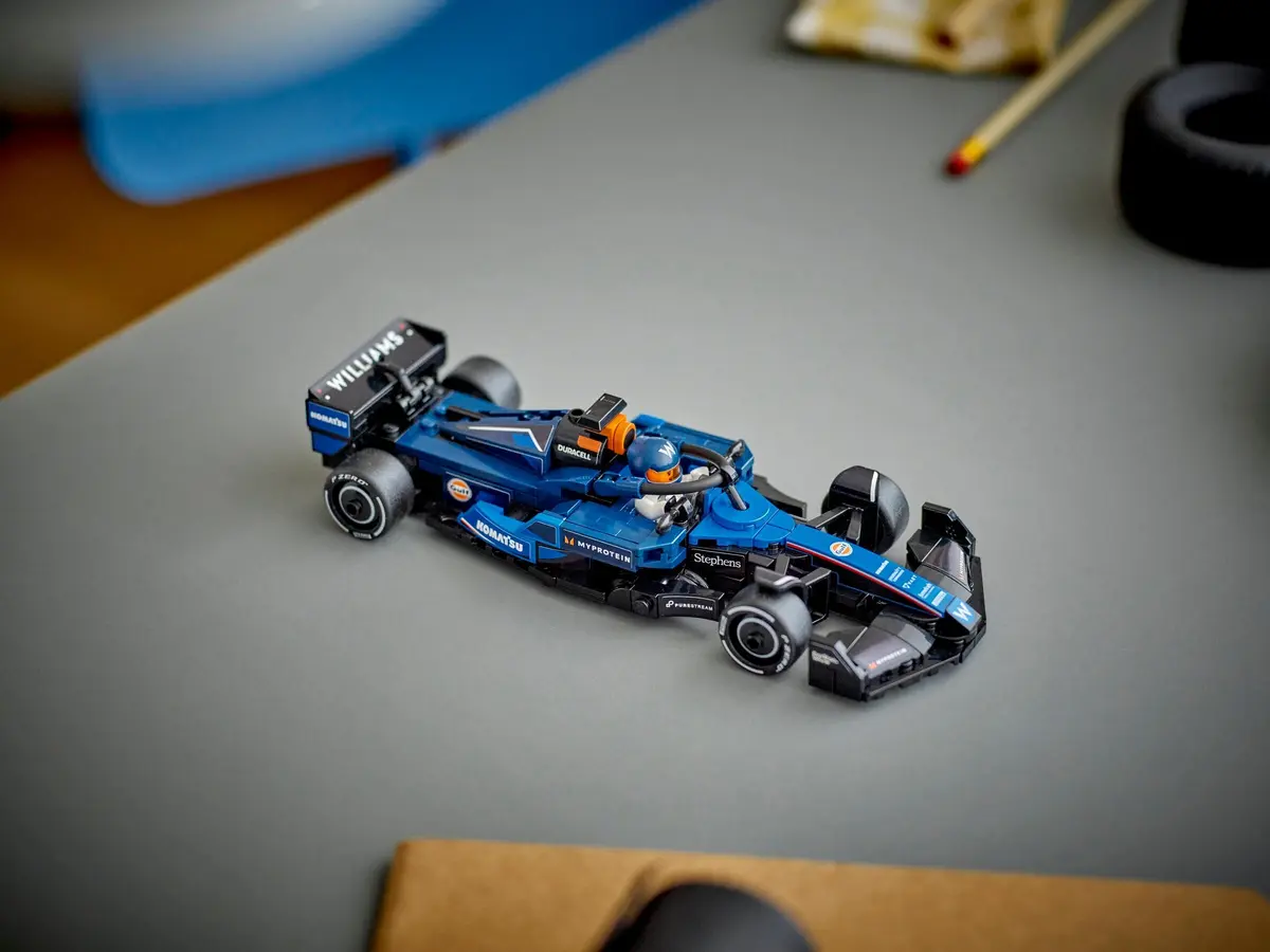 LEGO Speed Champions 77249 Williams Racing FW46 set, image 6