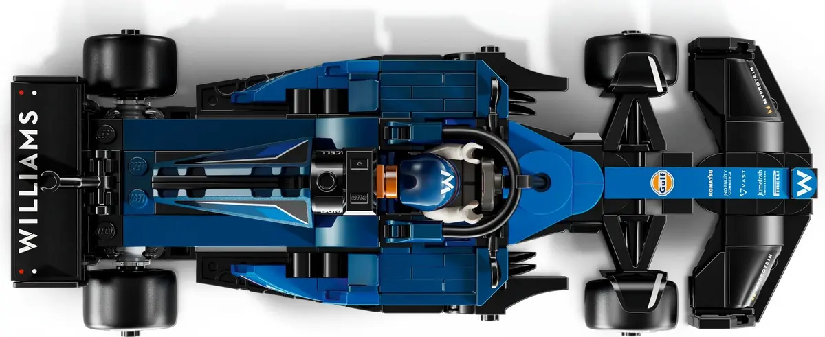 LEGO Speed Champions 77249 Williams Racing FW46 set, image 9