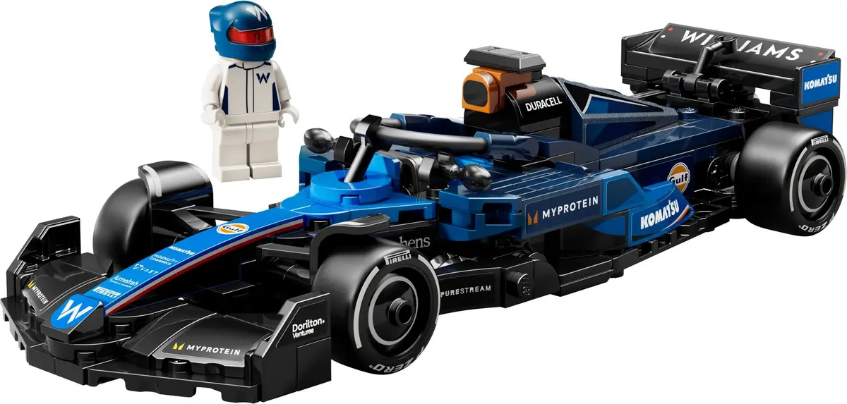LEGO Speed Champions 77249 Williams Racing FW46 set