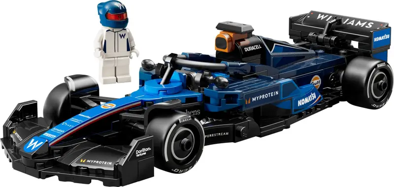 LEGO Speed Champions 77249 Williams Racing FW46 set