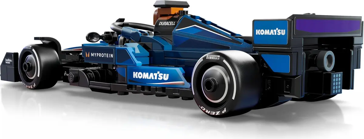 LEGO Speed Champions 77249 Williams Racing FW46 set, image 8