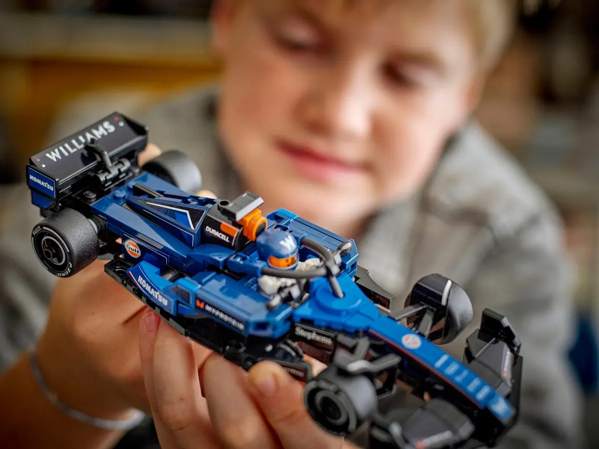 LEGO Speed Champions 77249 Williams Racing FW46 set, image 4
