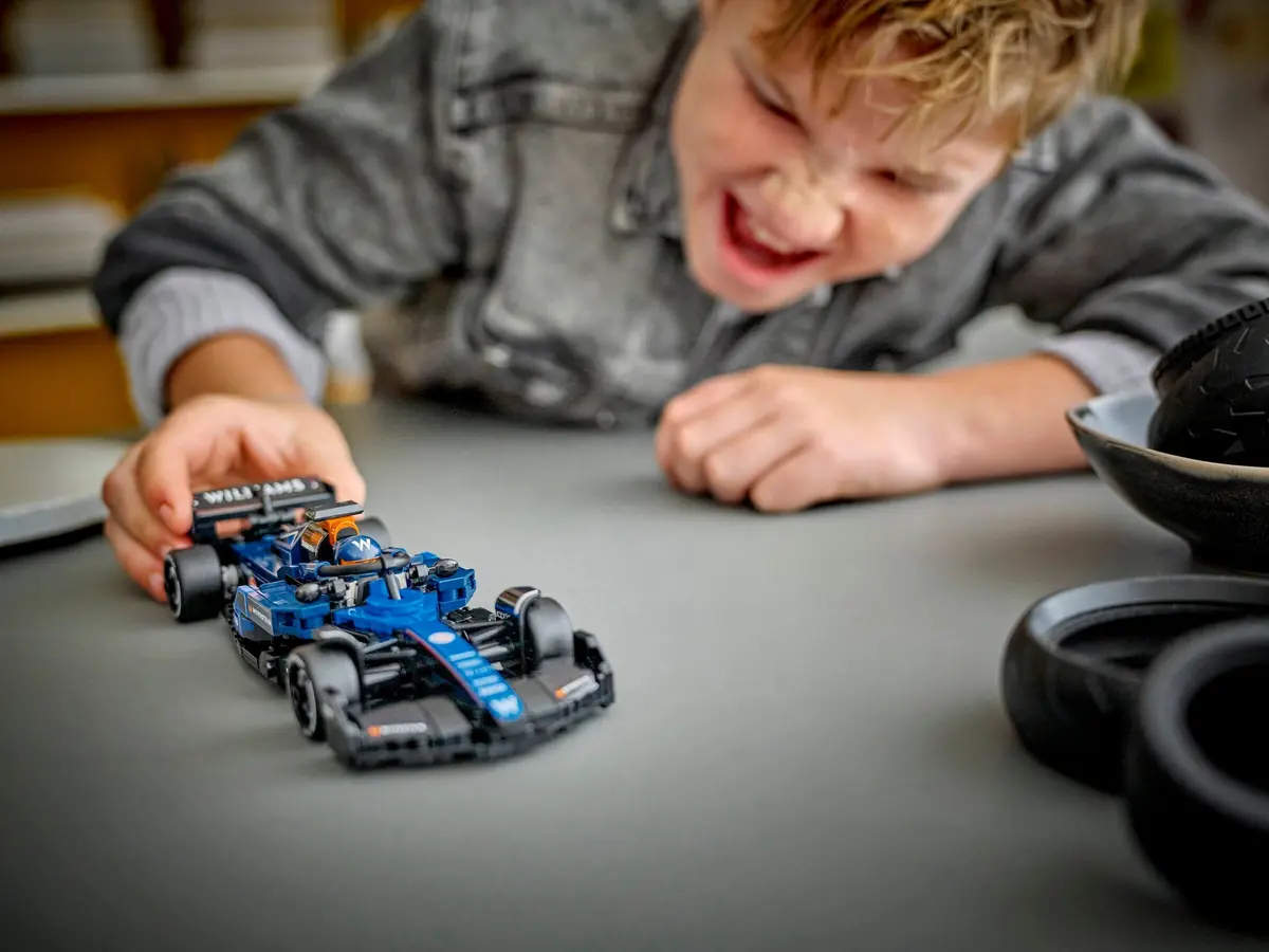 LEGO Speed Champions 77249 Williams Racing FW46 set, image 5