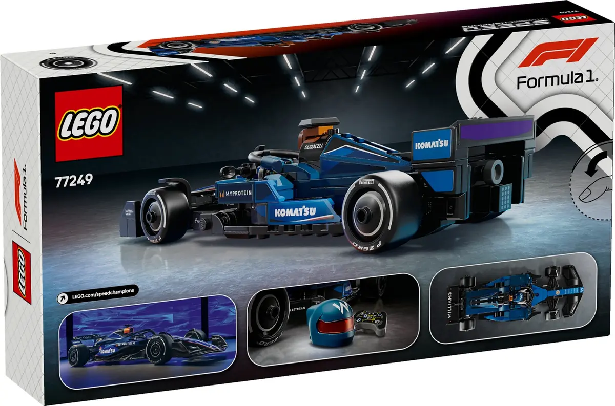 LEGO Speed Champions 77249 Williams Racing FW46 set, image 2