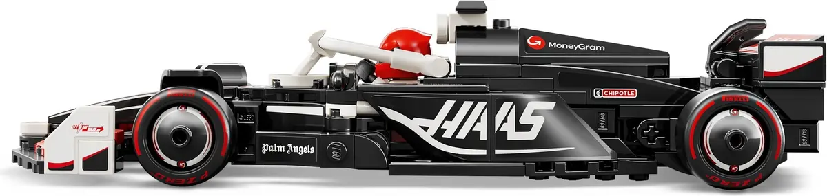 LEGO Speed Champions 77250 MoneyGram Haas F1 Team VF-24 set, image 6