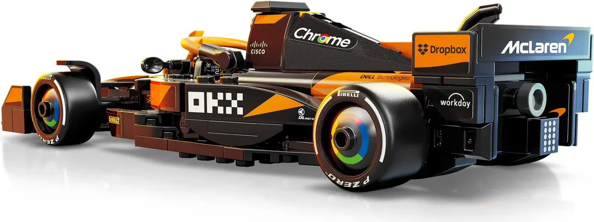 LEGO Speed Champions 77251 McLaren F1 Team MCL38 set, image 9