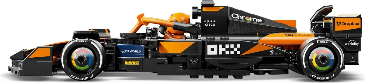 LEGO Speed Champions 77251 McLaren F1 Team MCL38 set, image 8