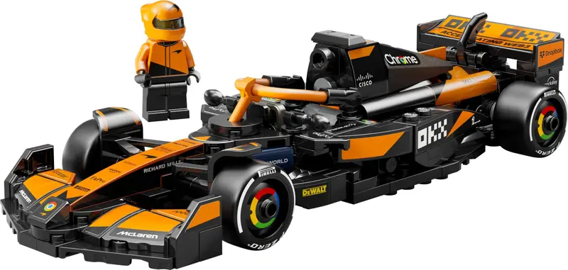 LEGO Speed Champions 77251 McLaren F1 Team MCL38 set
