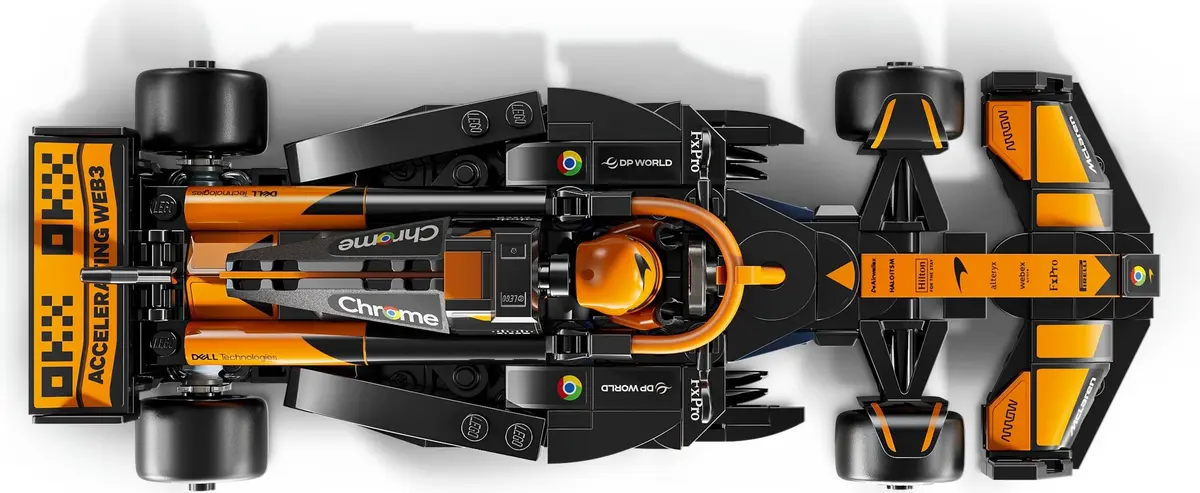 LEGO Speed Champions 77251 McLaren F1 Team MCL38 set, image 10