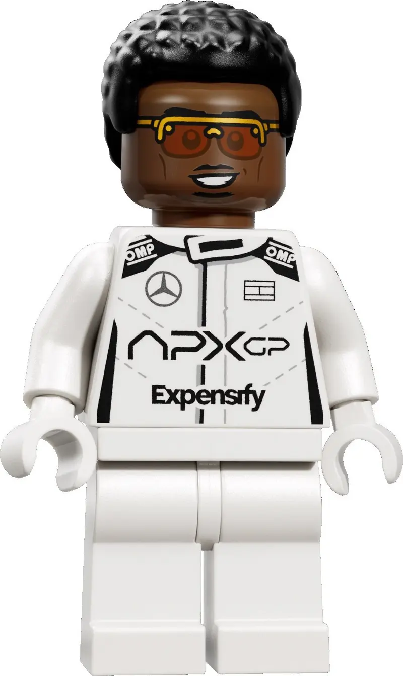 LEGO Speed Champions 77252 APXGP Team Race Car set, image 5