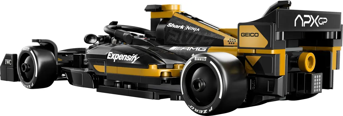 LEGO Speed Champions 77252 APXGP Team Race Car set, image 3