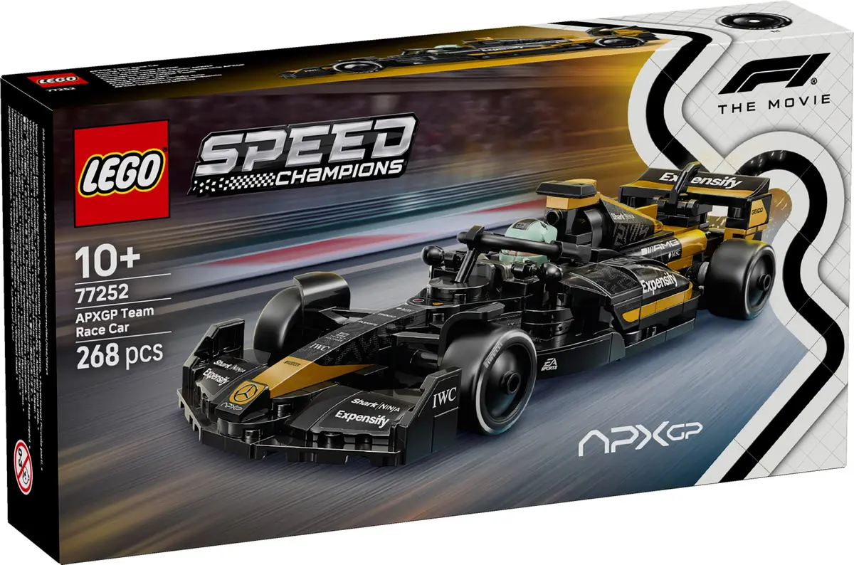 LEGO Speed Champions 77252 APXGP Team Race Car set, image 6