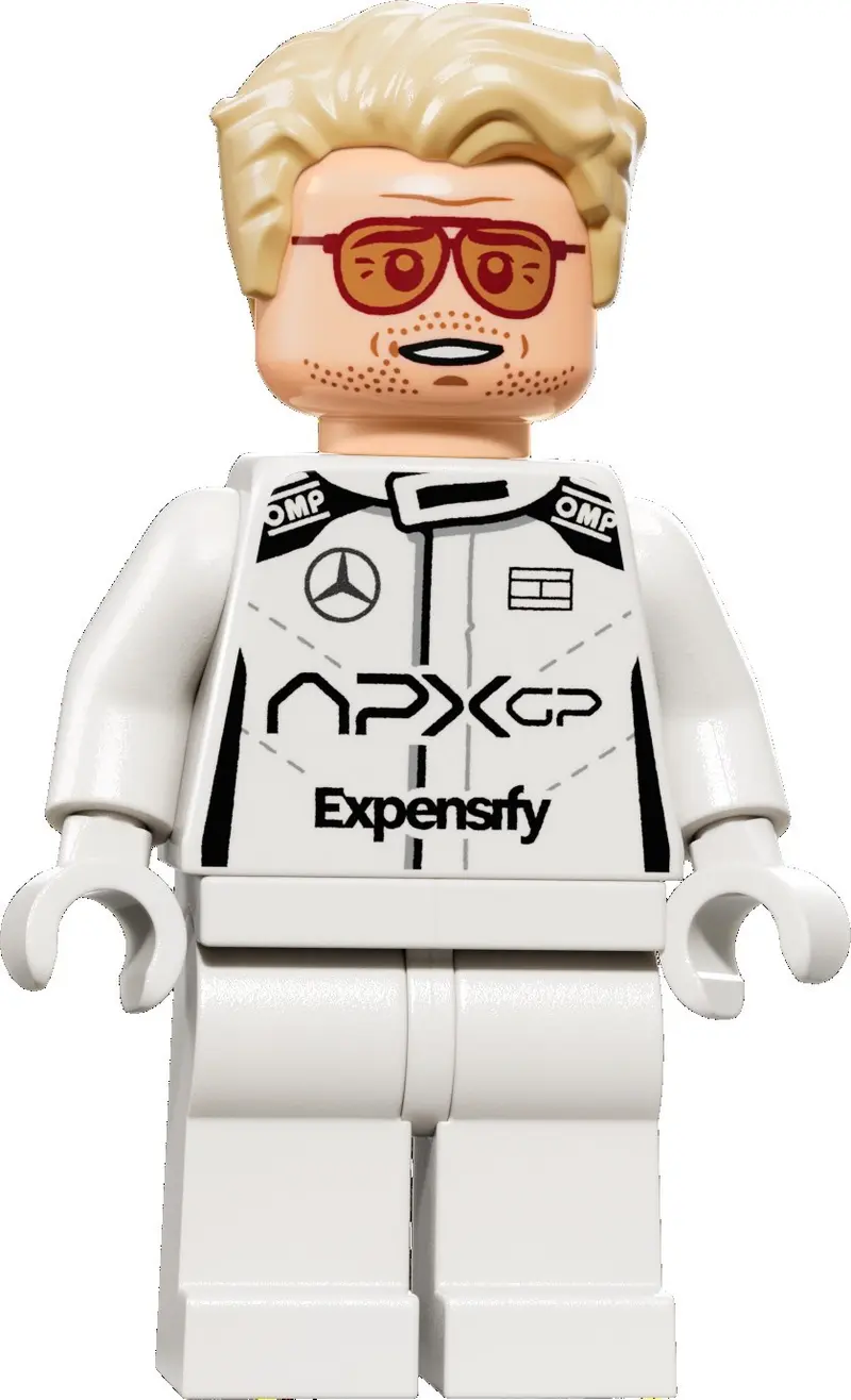 LEGO Speed Champions 77252 APXGP Team Race Car set, image 4