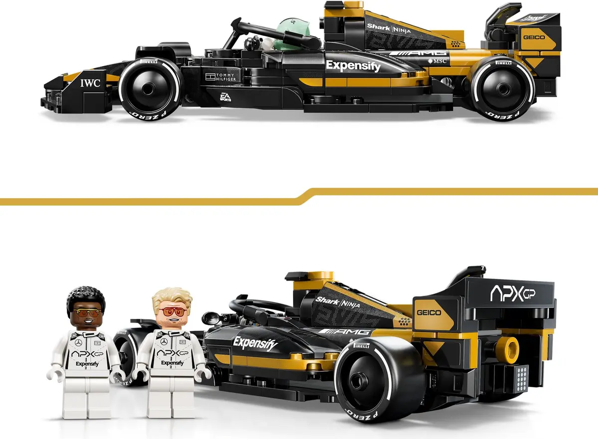 LEGO Speed Champions 77252 APXGP Team Race Car set, image 14