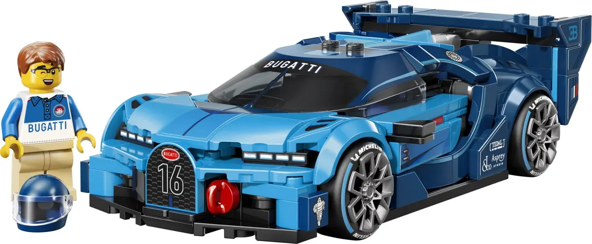 LEGO Speed Champions 77253 Bugatti Vision Gran Turismo set