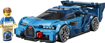 LEGO Speed Champions 77253 Bugatti Vision Gran Turismo set