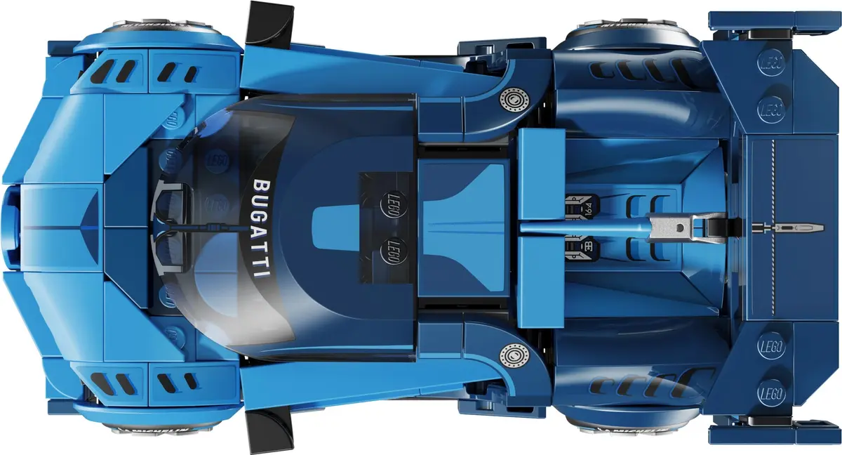 LEGO Speed Champions 77253 Bugatti Vision Gran Turismo set, image 2