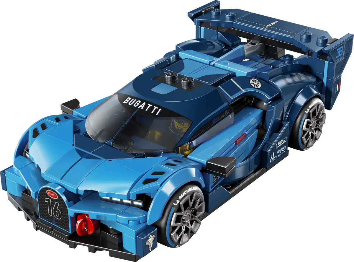 LEGO Speed Champions 77253 Bugatti Vision Gran Turismo set, image 6