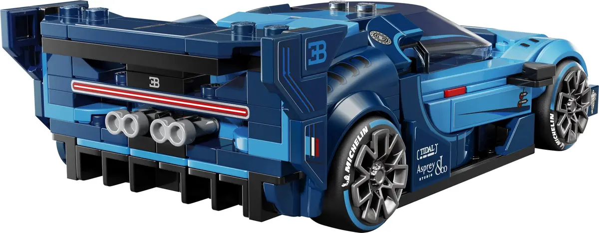LEGO Speed Champions 77253 Bugatti Vision Gran Turismo set, image 4