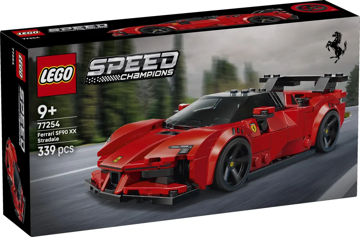 LEGO Speed Champions 77254 Ferrari SF90 XX Stradale set, image 5