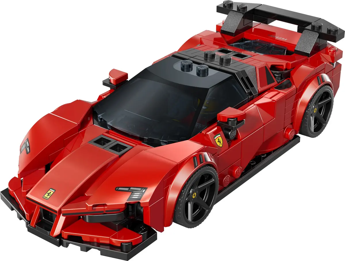 LEGO Speed Champions 77254 Ferrari SF90 XX Stradale set, image 3