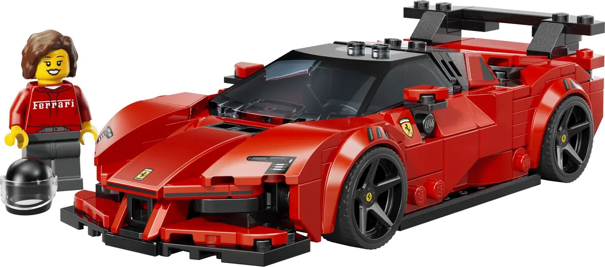 LEGO Speed Champions 77254 Ferrari SF90 XX Stradale set