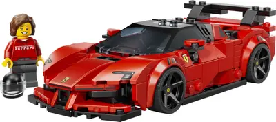 LEGO Speed Champions 77254 Ferrari SF90 XX Stradale set