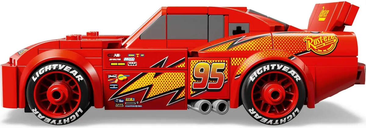 LEGO Speed Champions 77255 Lightning McQueen set, image 6