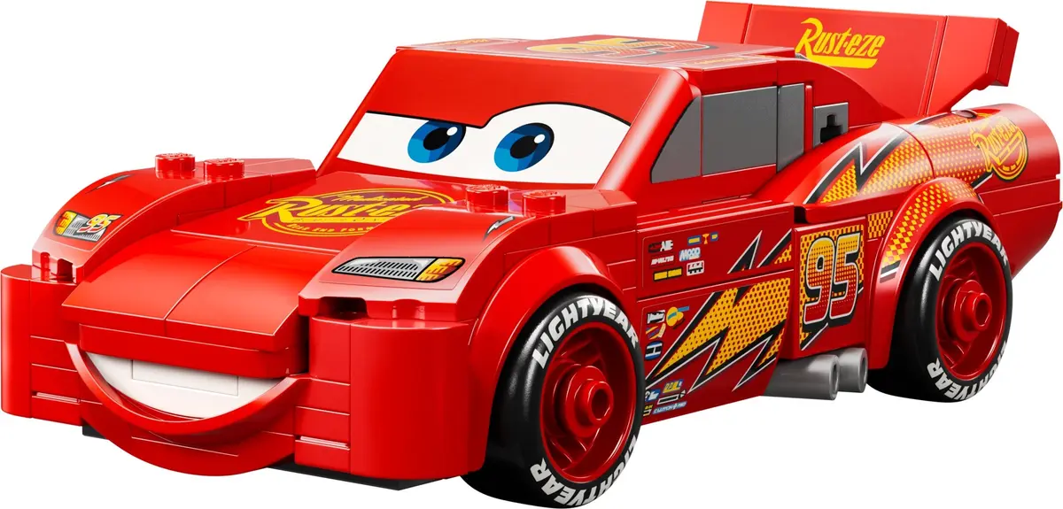 LEGO Speed Champions 77255 Lightning McQueen set