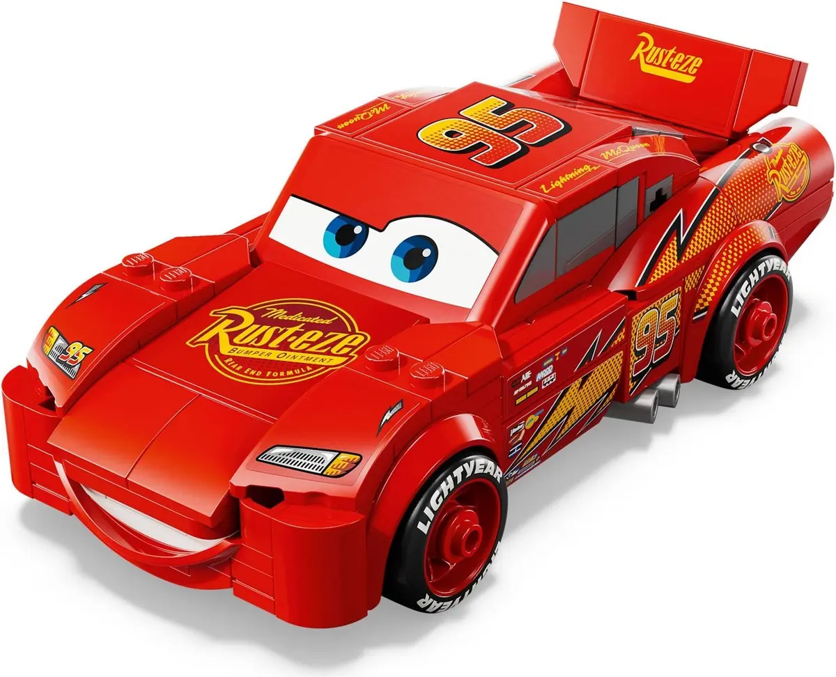 LEGO Speed Champions 77255 Lightning McQueen set, image 7