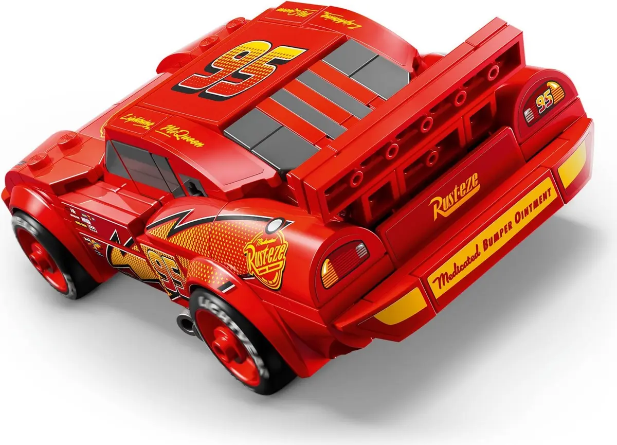 LEGO Speed Champions 77255 Lightning McQueen set, image 8