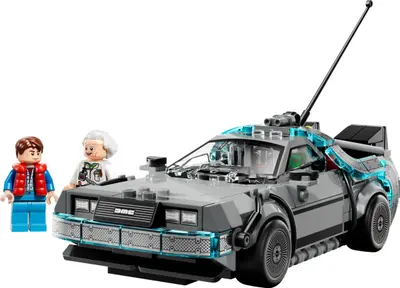 LEGO Speed Champions 77256 Time Machine from Back to the Future set